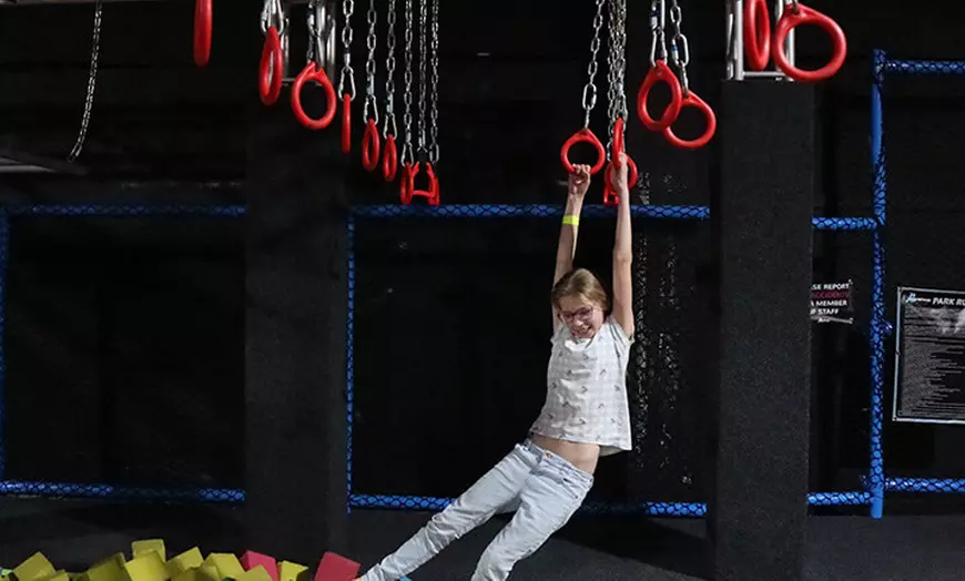 Image 5: One or Two-Hour Jump Session for One, Two, or Four 