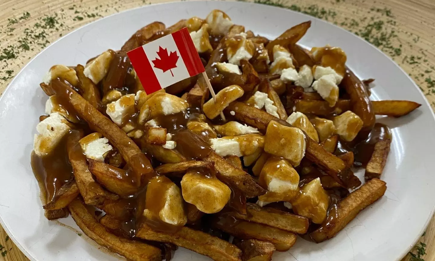 $10 for $15 Worth of Food and Drink for Takeout and Dine-In if Available at Pop-Up Poutine - Primary Image