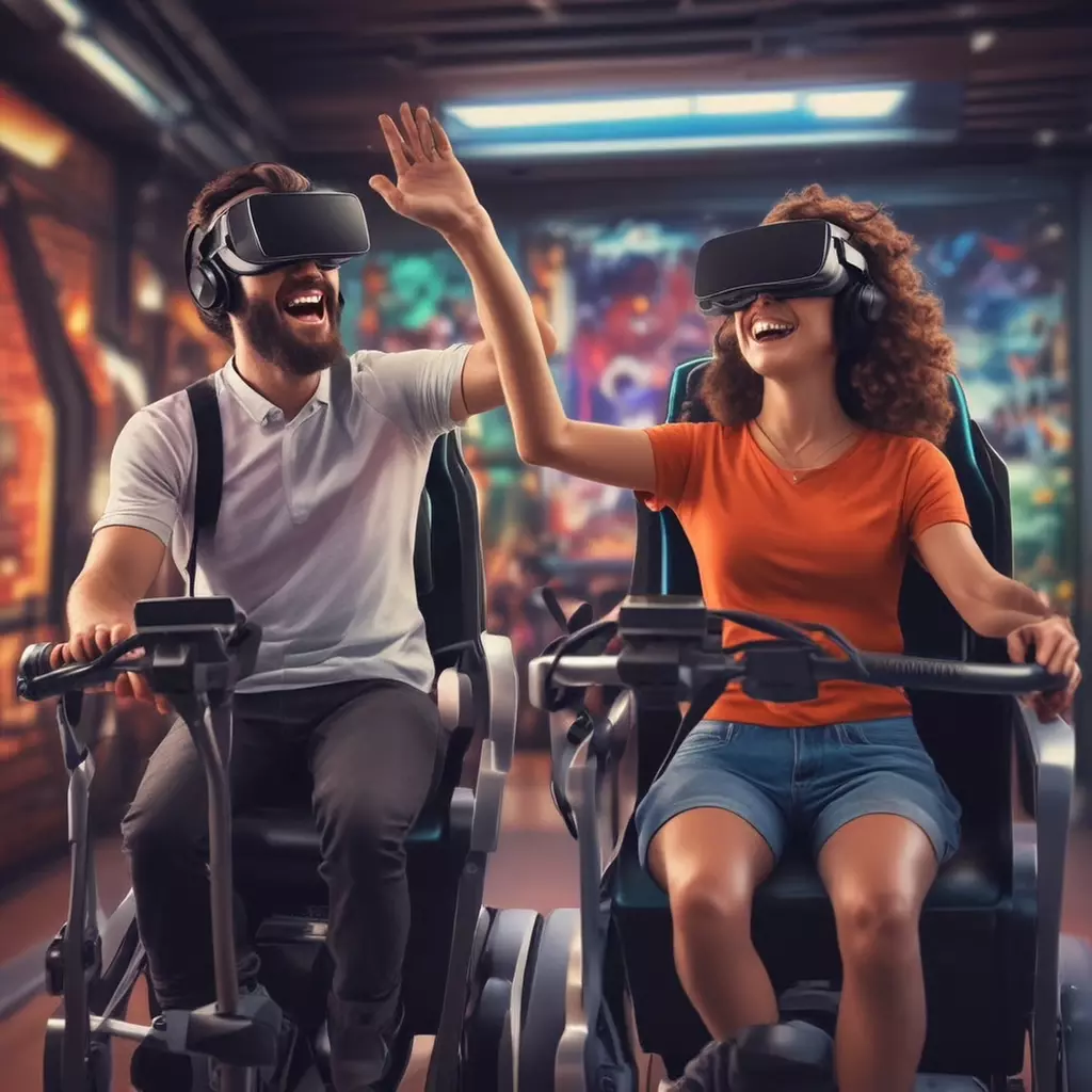 Experience Thrilling Virtual Reality Roller Coaster Adventures at IPlayVR Alpharetta - Primary Image