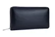 Leather ANTI-RFID Credit Card Business Card Holder Wallet - Second Medium