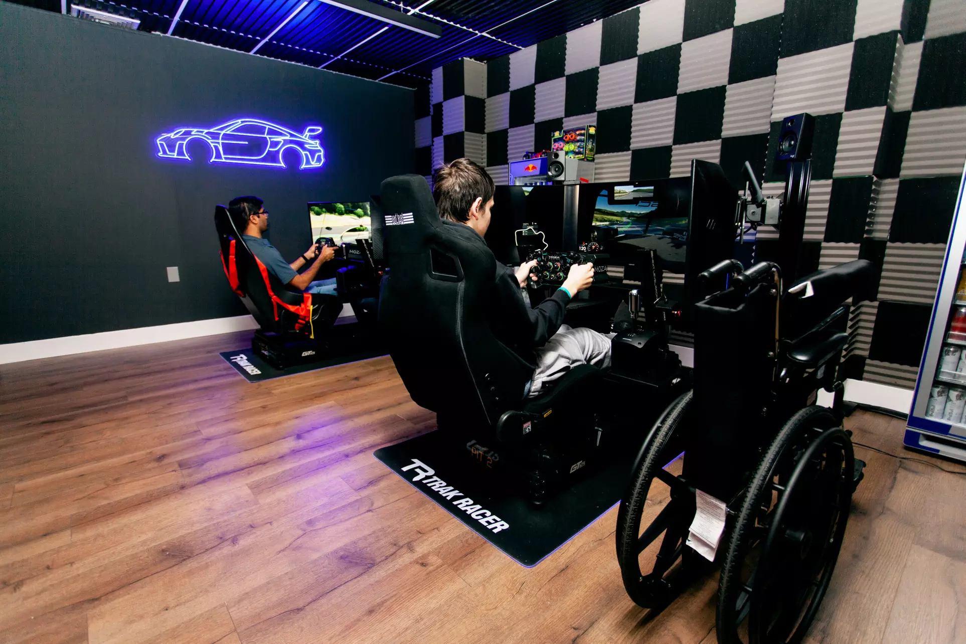 Thrilling w/ One 30-Min Sim Racing Session for One, Two or Four People