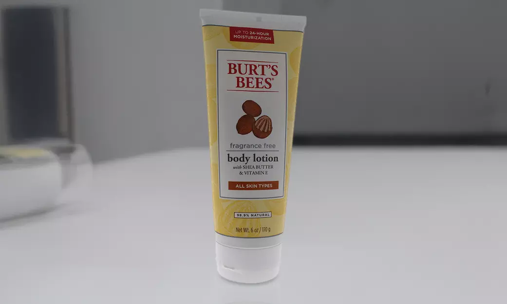 Burts Bees Fragrance Free Shea Butter & Vitamin E Body Lotion