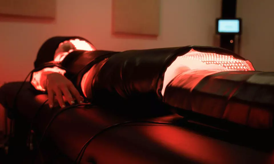 Slim Down with Red Light Therapy Session