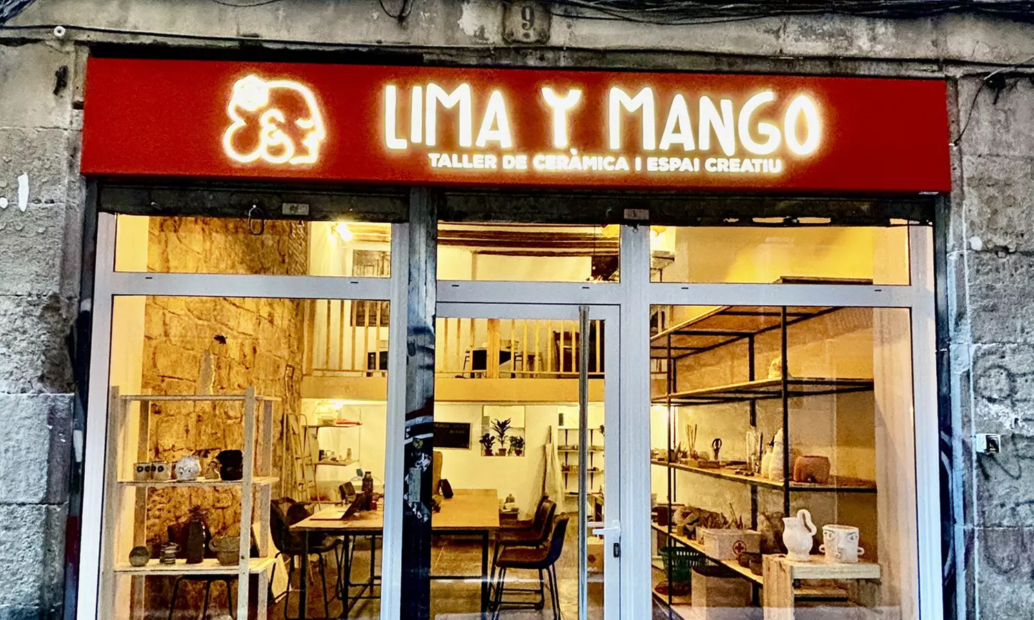 Brunch y taller de pintura en Barcelona con arte creativo para 1 o 2 personas en Lima y Mango; hasta 29% de dto. - Image 7