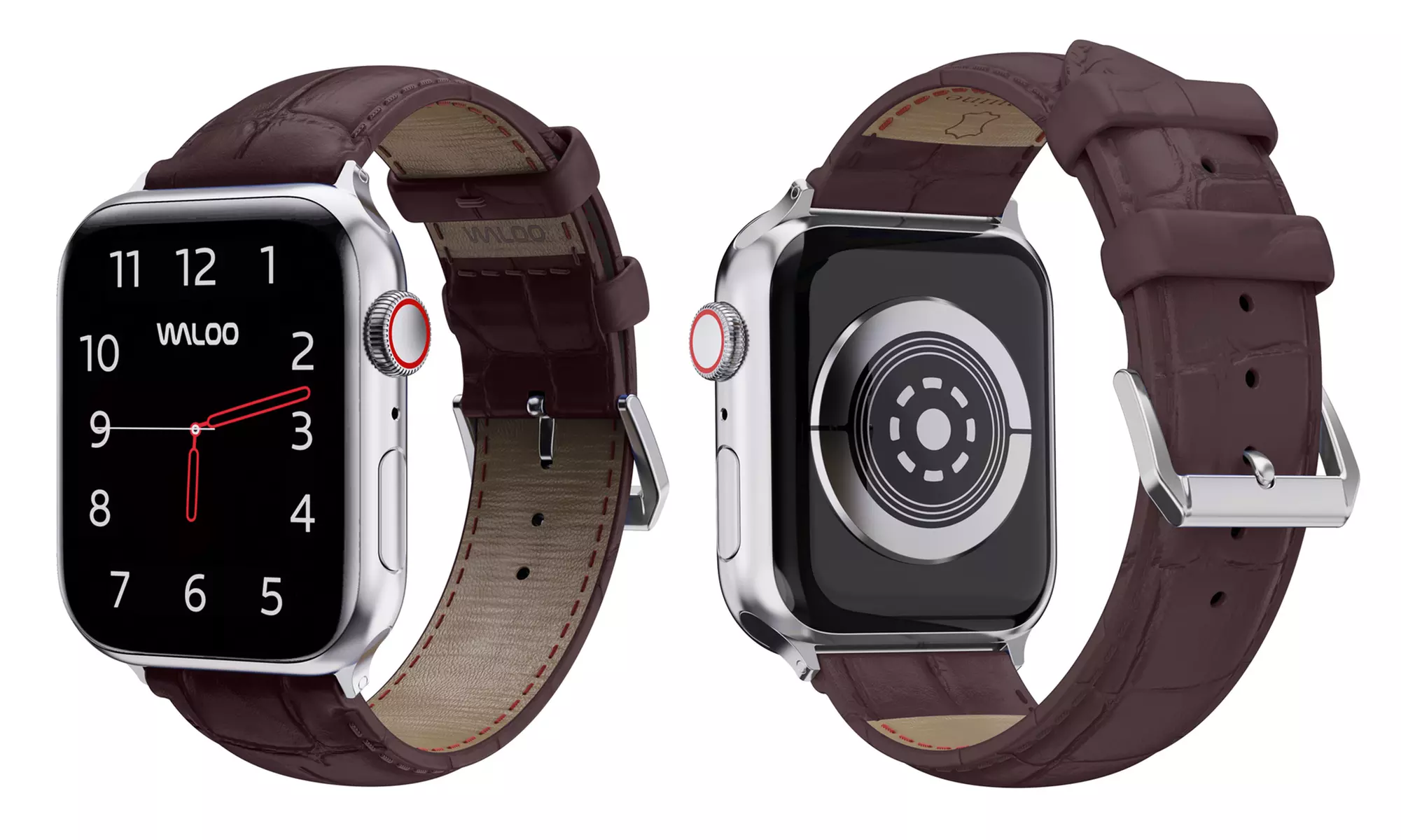 Waloo Crocodile Replacement Band for Apple Watch - All Series