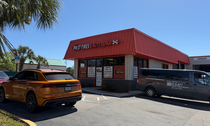 Image 2: Alignment for 2 or 4-Wheel & Free Inspection w/Optional Tire Balancing