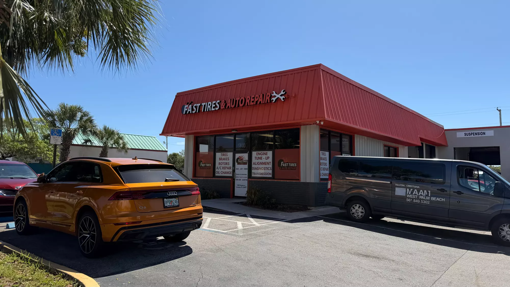 Alignment for 2 or 4-Wheel & Free Inspection w/Optional Tire Balancing