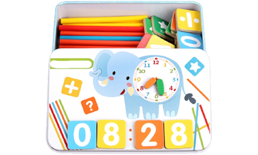 Image 6: 1x oder 2x Magnetisches Mathematik-Lernspielzeug für Kinder