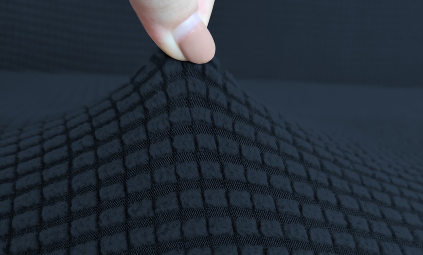 Image 9: Copripoltrona universale per poltrona reclinabile