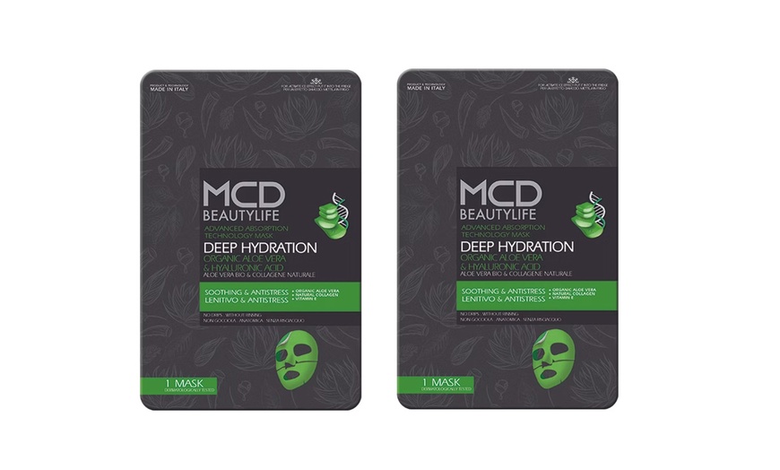Image 3: Masques visage beauté en hydrogel 