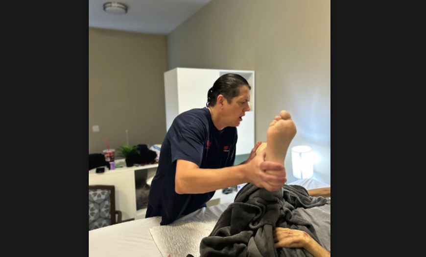 Image 5: Relax and Unwind: Massage Treatments for One or Couples