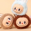 Image 3: Labubu Inspired Plush Keychain Dolls
