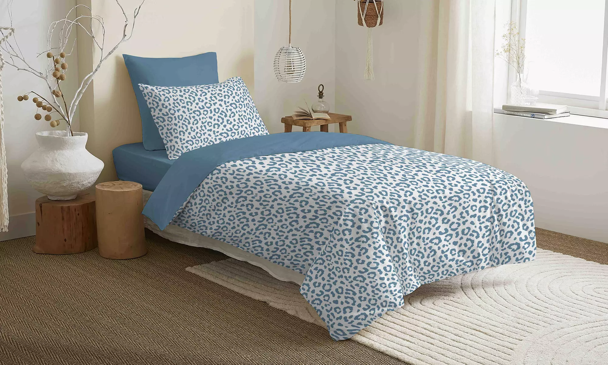 Pack complet de linge de lit, 4 ou 6 pièces, Univers Decor