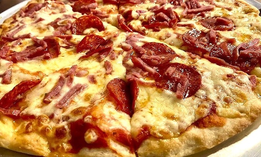 Image 15: ¡Dirección Italia! Menú completo de pizza o pasta para 2 o 4 personas