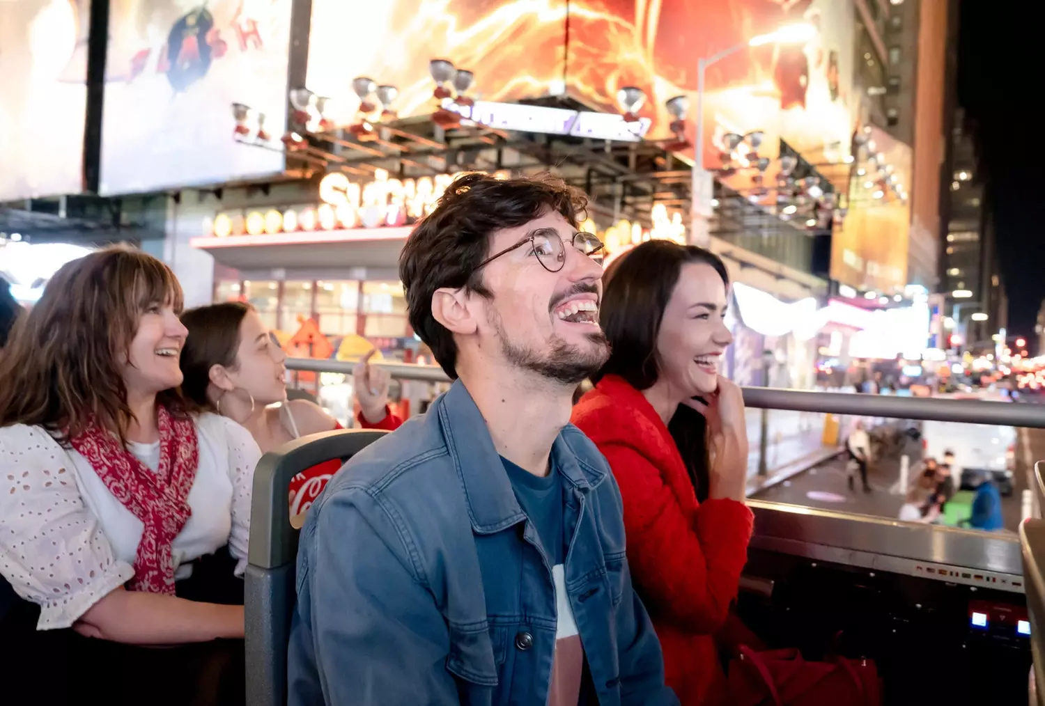 Up to $110 Off Night Bus Tour of NYC from TopView Sightseeing