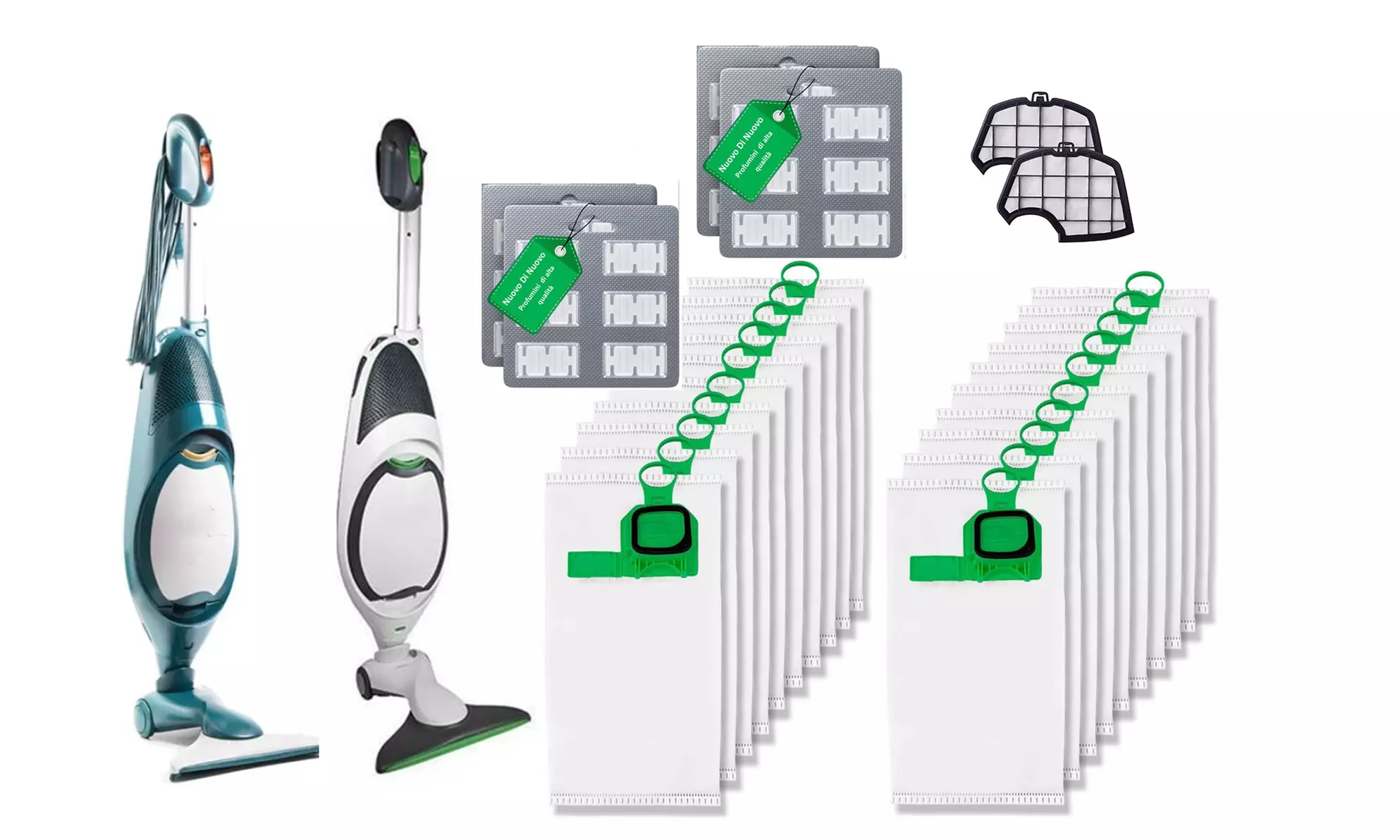 Set ricambi compatibili per Folletto