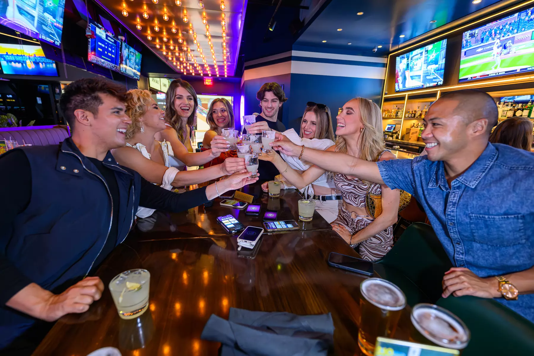 Up to 39% Off Bar Crawl Deals at Fremont, The LINQ Promenade or South Strip for Up to 8 People