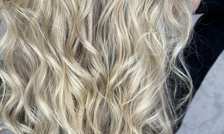 Image 3: Haircut, Balayage, Full/Partial Highlights, Conditioning, & More 