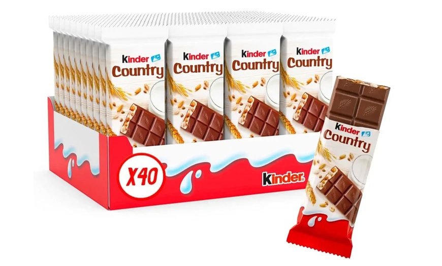 Image 1: 40 tavolette di Kinder Cereali