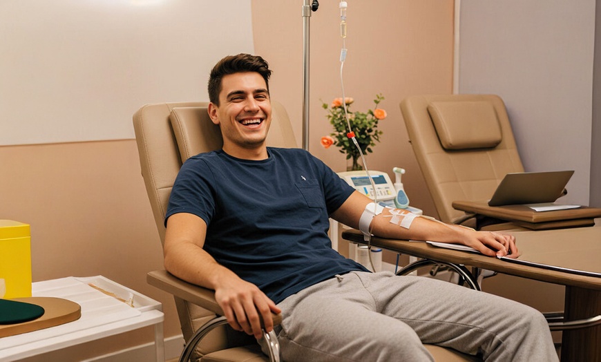 Image 3: Recharge with One or Two Hydration IV Therapy Sessions 