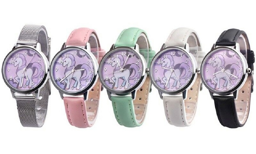 Image 2: Unicorn Wrist Watch