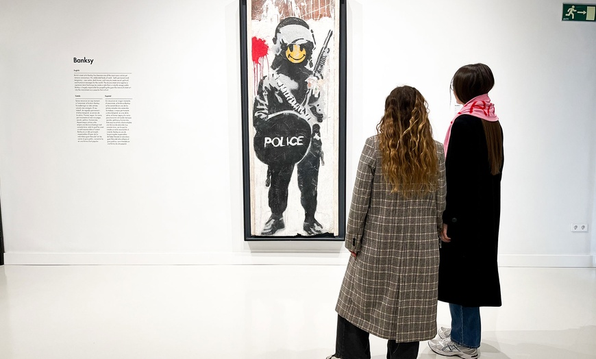 Image 2: 1, 2 o 4 entradas para Moco Museum Barcelona