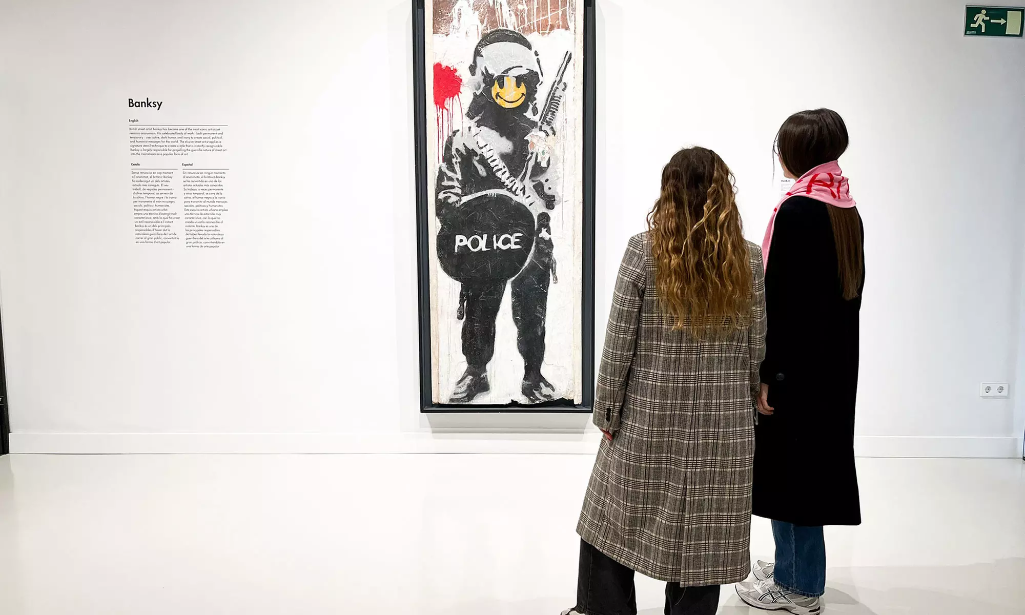 1, 2 o 4 entradas para Moco Museum Barcelona