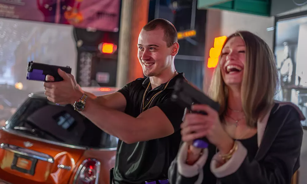 Ultimate Shooting Action: Introductory or All-Inclusive Package at Decision Tactical (Up to 20% Off) - Primary Image