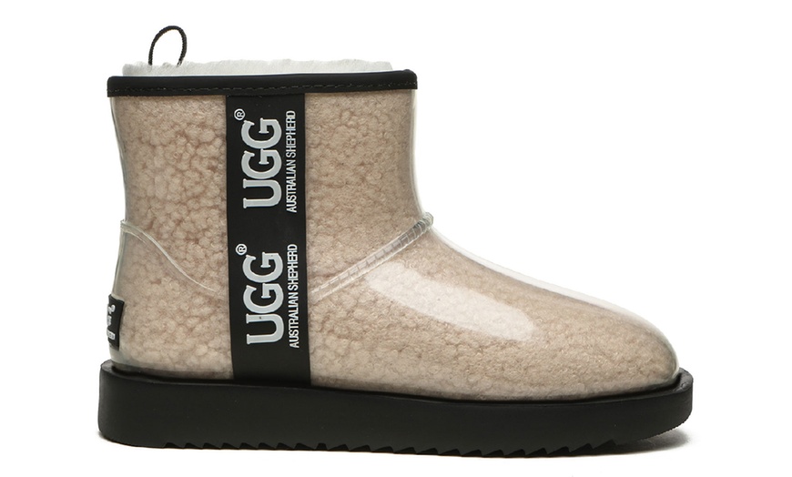 Image 44: UGGS Clear Waterproof Classic Boots