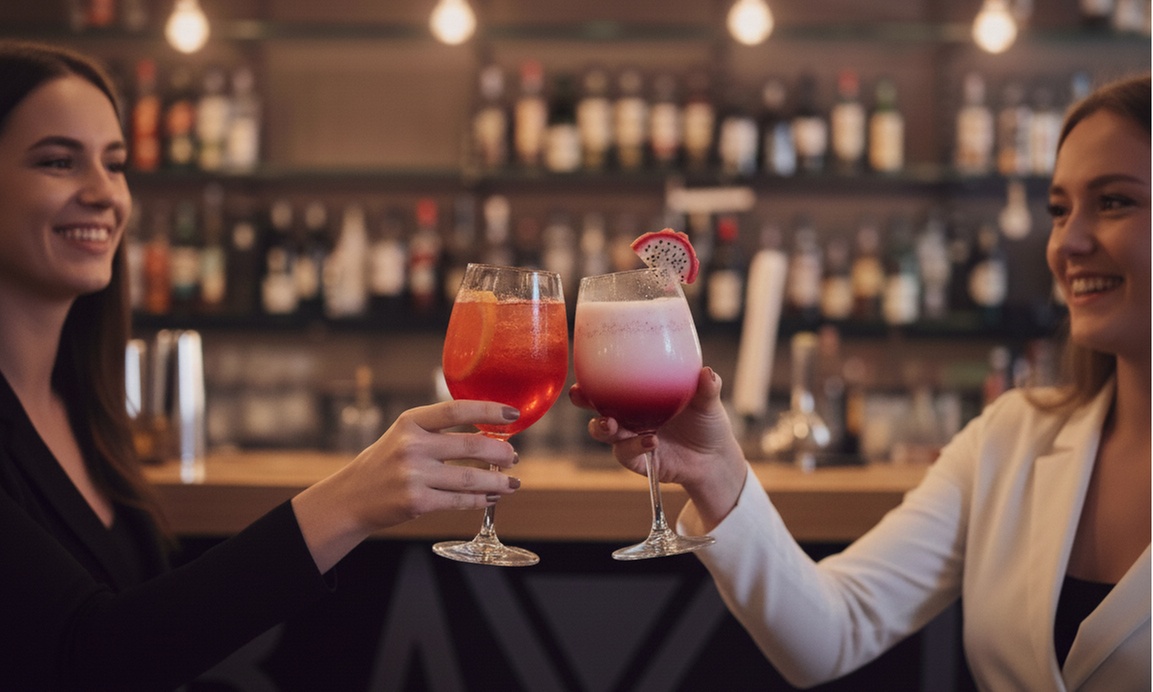 2 Std. Ladies-Cocktailnight für 1, 4 oder 6 Personen