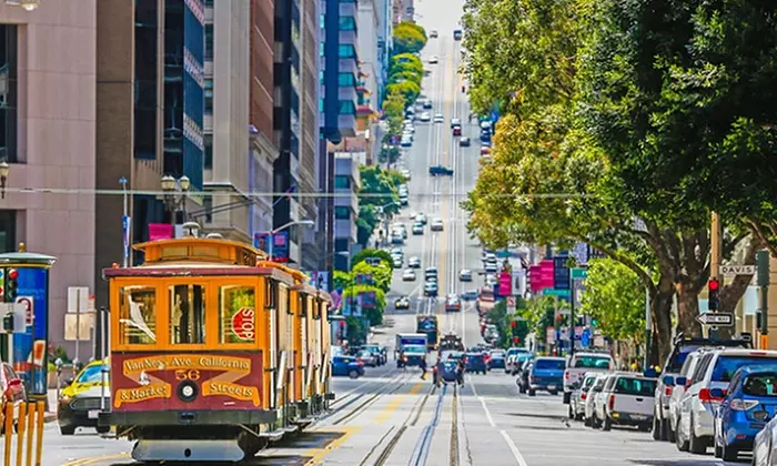 Stay at King George Hotel in San Francisco, CA, with Dates into January 2018 - Primary Image