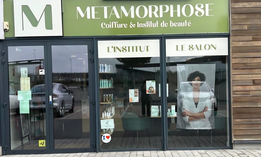 Image 7: Hair spa avec Métamorphose coiffure et esthétique