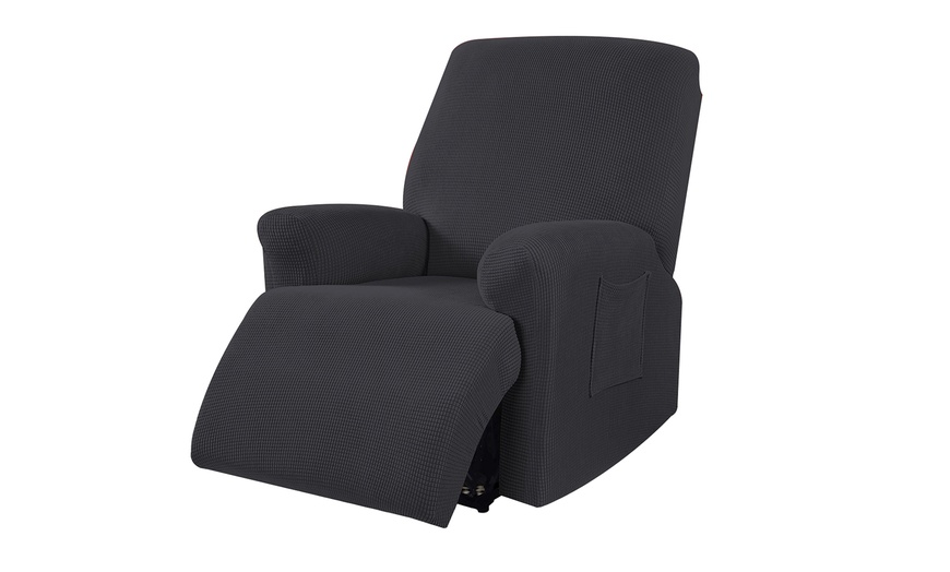 Image 2: Copripoltrona universale per poltrona reclinabile