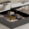 Image 8: Lit coffre Milano design arrondi
