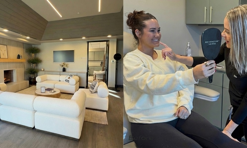 Targeted Dermal Filler Treatments: Revanesse Versa & Lips