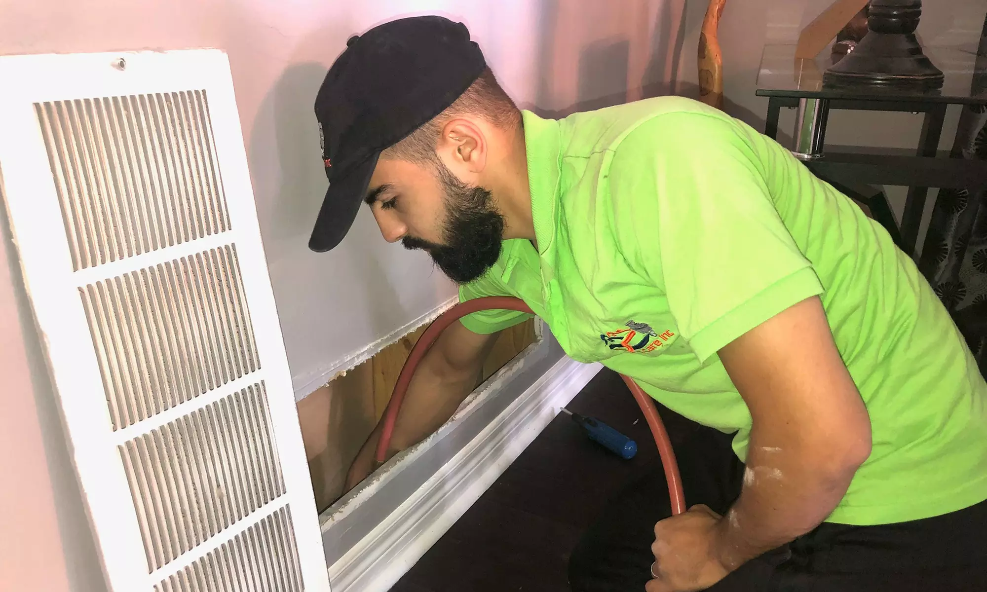 C$270 for Air-Duct Cleaning Package for Up to 20 Vents with Camera View from Duct Care Inc (C$390 Value) - Primary Image