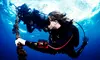 Get Certified in Scuba Driving for Up to Two People At Depths Unlimited Up to  60% Off