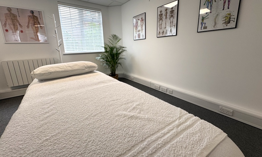 Image 2: Enjoy a 60 Minute Acupuncture Session for Pain Relief and Relaxation at Chelmsford Osteopaths (Up to 70% Off)