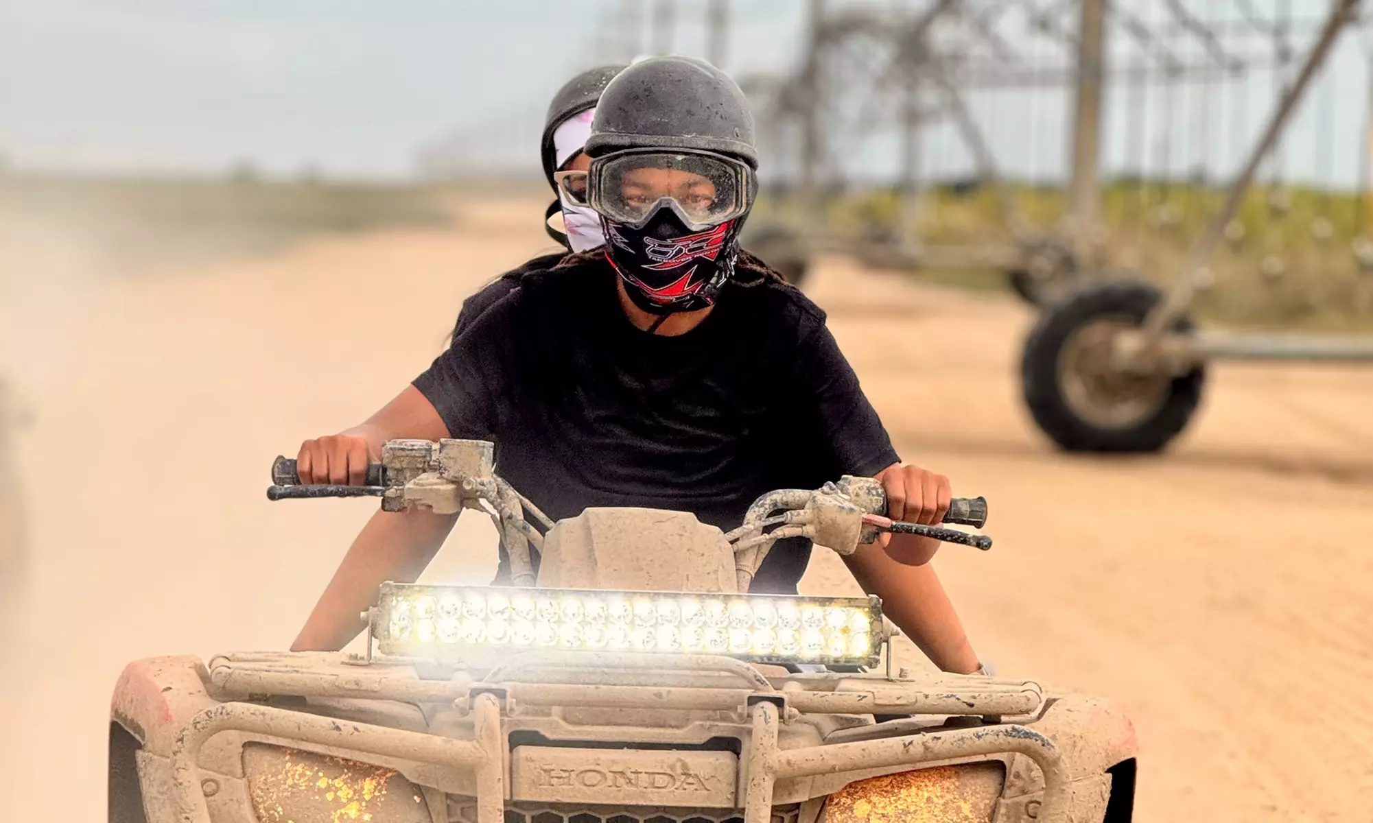 1-Hour Spooky ATV Halloween Tour - Guided, Scenic, Fun for Your Squad!