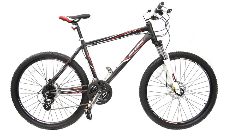 Image 3: Front Suspension Mountain Bikes