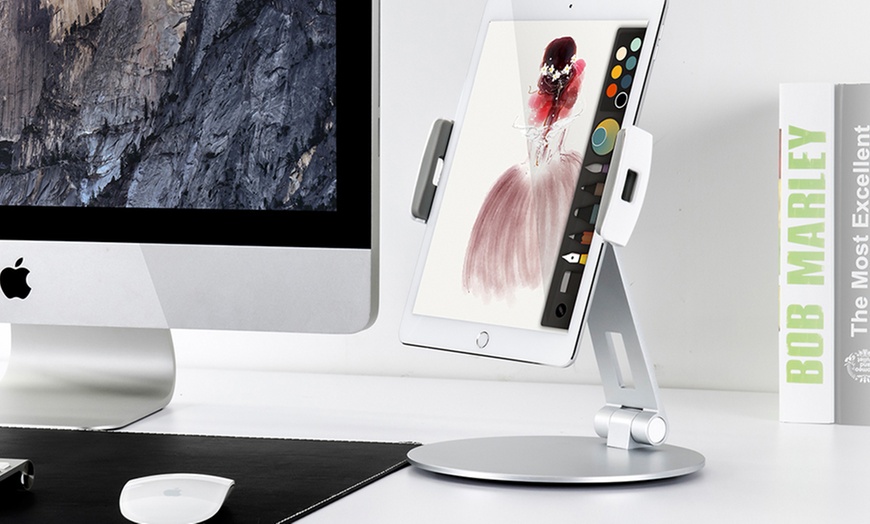 Image 46: Aluminium Stands for Phones, Tablets & Laptops