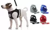 Small Dog Cat Harness Pet Adjustable Collar Reflective Vest Lead With Leash