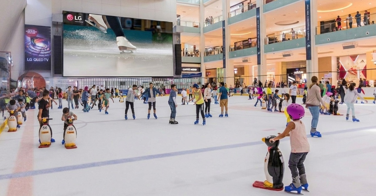 Ice Skating Experience At Dubai Ice Rink For One Or Two People Ice Skating Experience At Dubai Ice Rink For One Or Two People