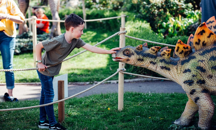 Image 11: Ticket to Dinosaurs In The Park for 2, 3 or 4 (17th May-8th June 2025)