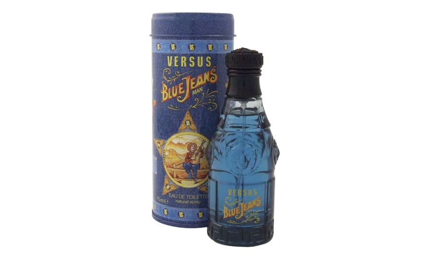 Image 1: Versus Blue Jeans 75ml EDT Spray