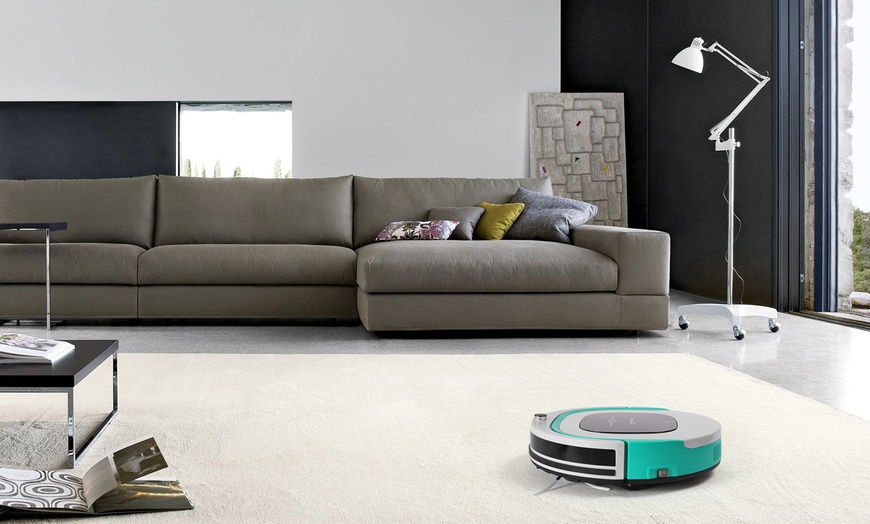 Image 7: Robot aspirateur et nettoyeur de sols durs, tapis et moquette