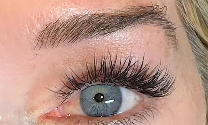 Classic or Volume Full Set Eyelash Extensions with Optional 1 Fill-In