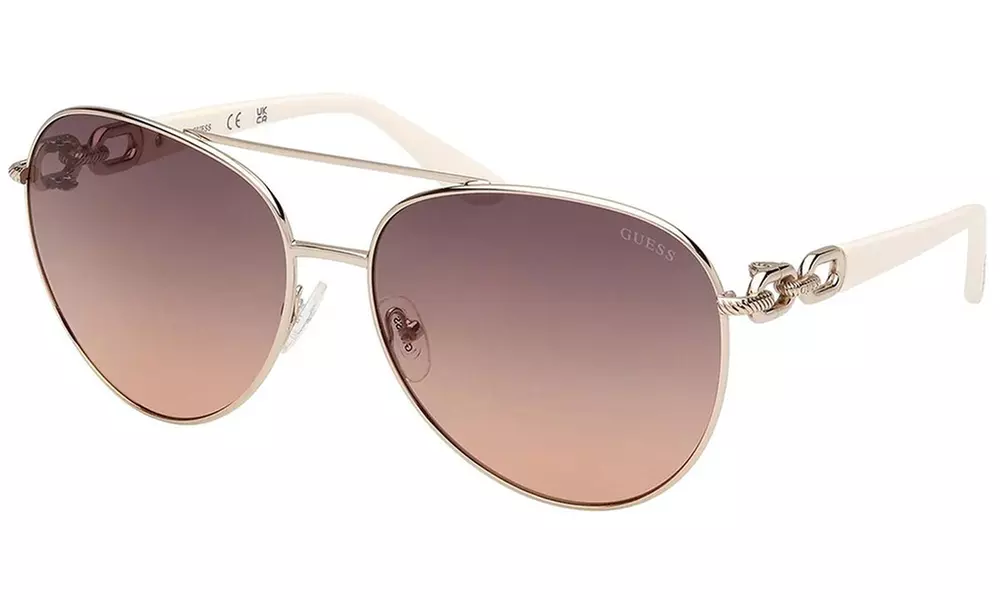 GUESS Women's Metal Sunglasses- Stylish & Chic!