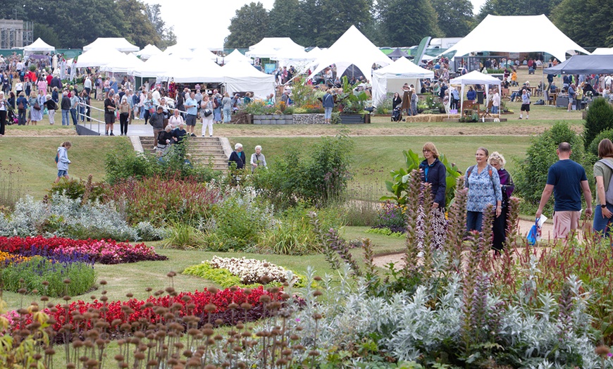 Image 9: Ticket to BBC Gardeners’ World Autumn Fair | August 30 & 31