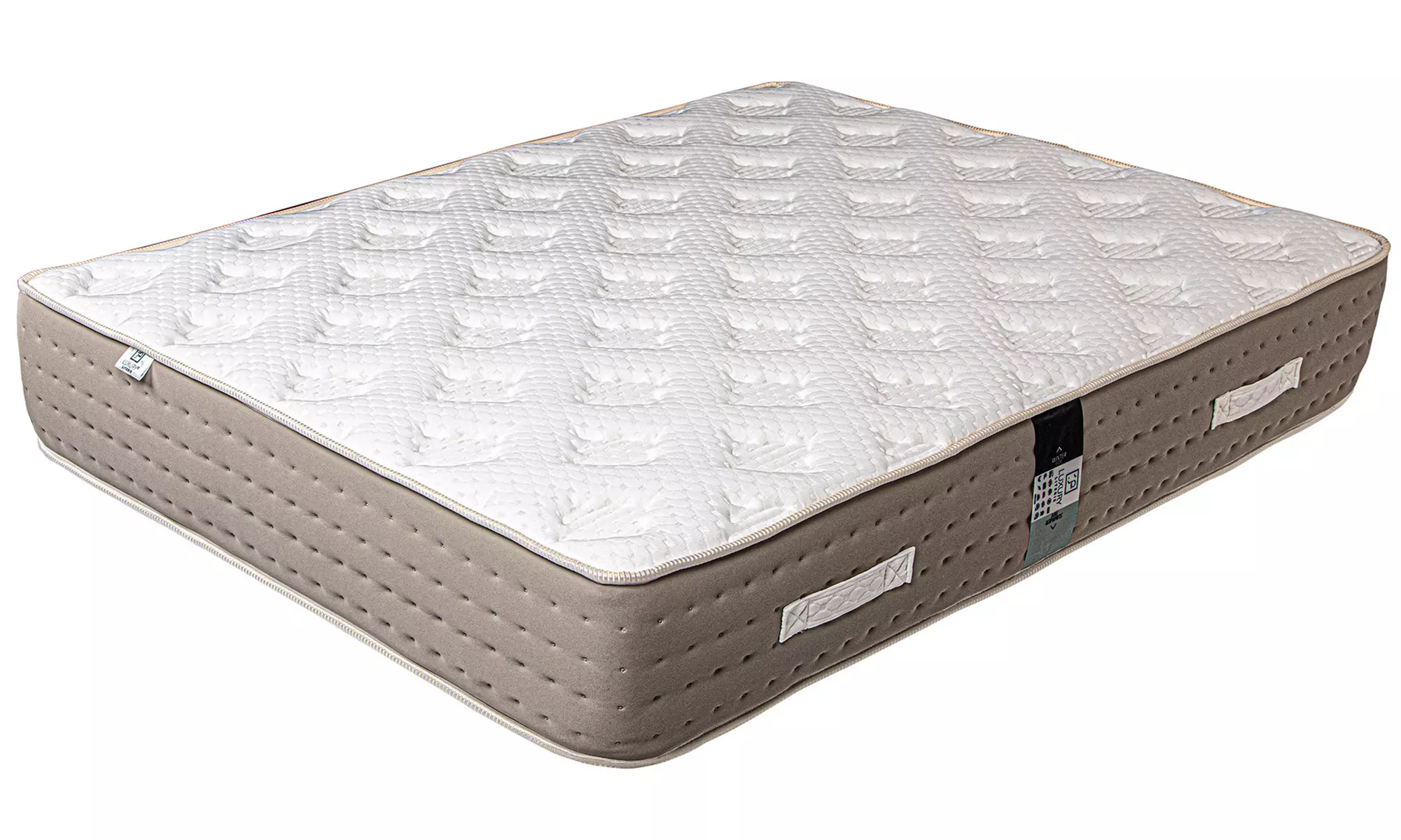 Matelas "Dreamlux", option sommier, oreiller, couette et tête de lit
